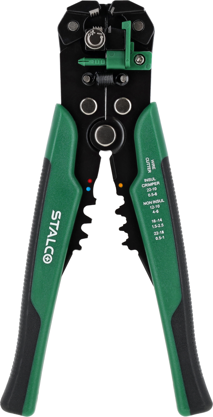 Szczypce do ściągania izolacji STALCO S011855077