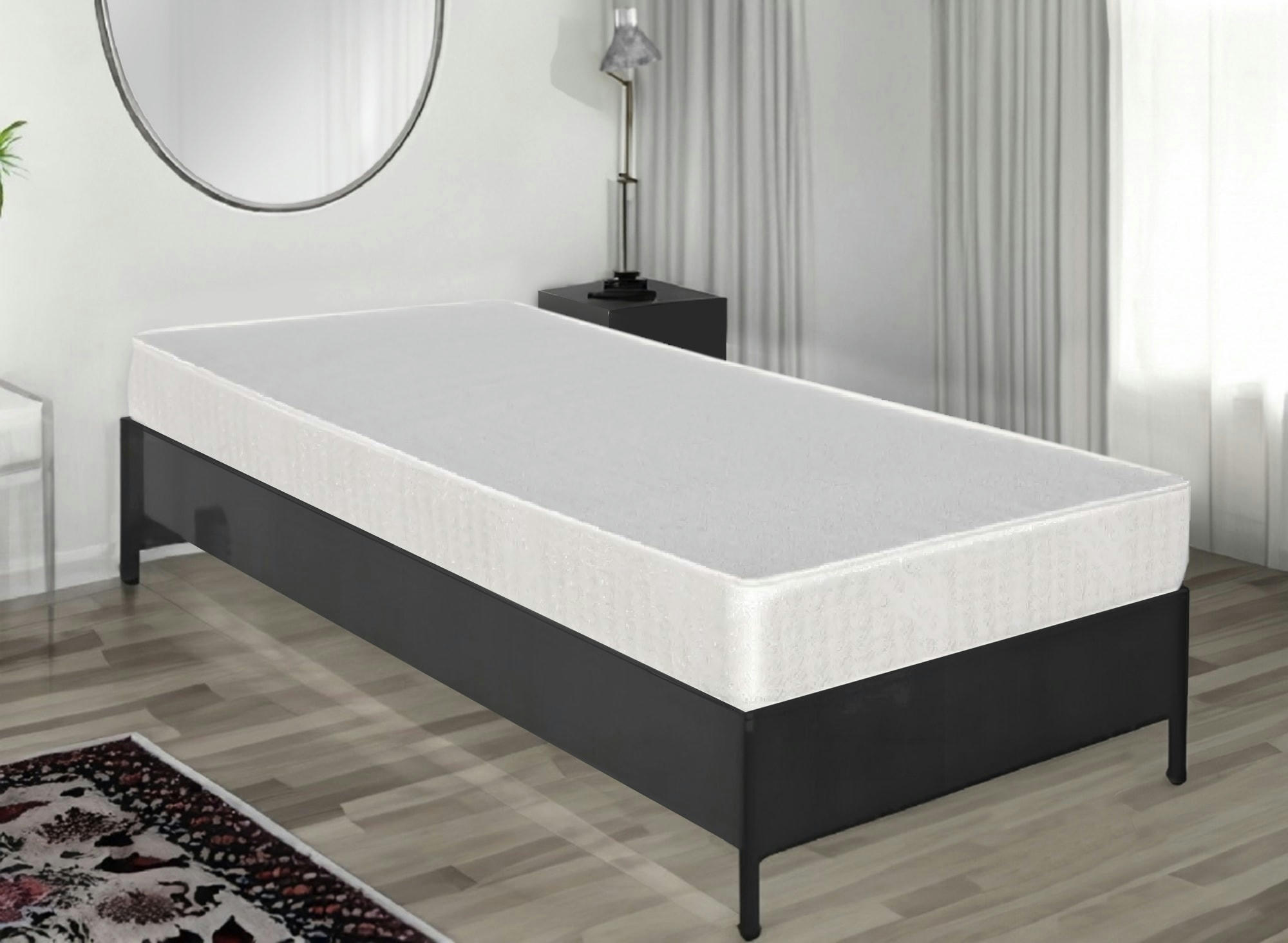 DABASTOFLO - Matelas simple en polyuréthane 80x190h14 cm