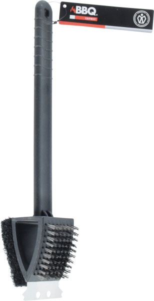 Szczotka do grilla 3w1 36cm