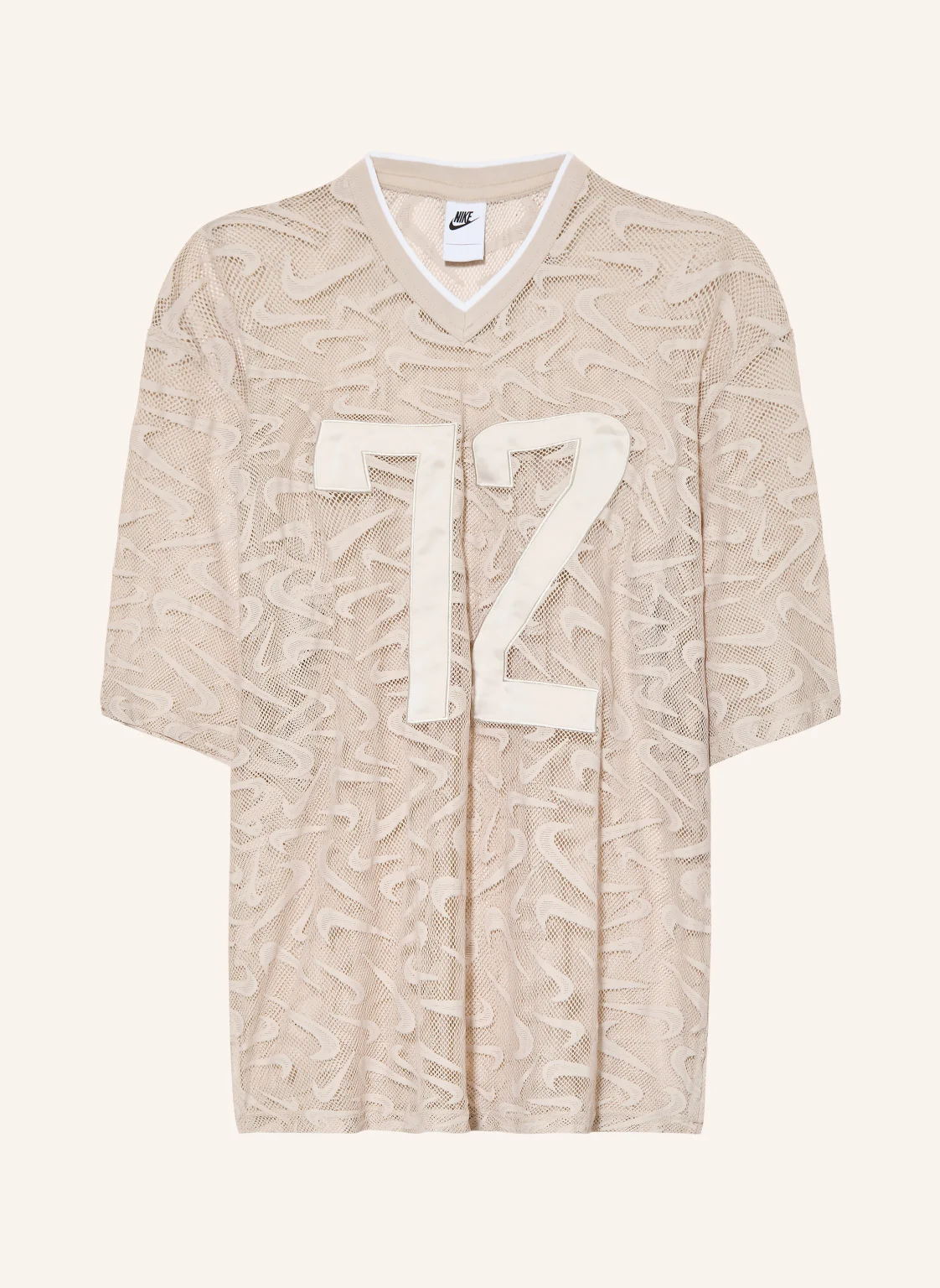 Nike Oversized-Shirt SPORTSWEAR CHILL LACE aus Mesh