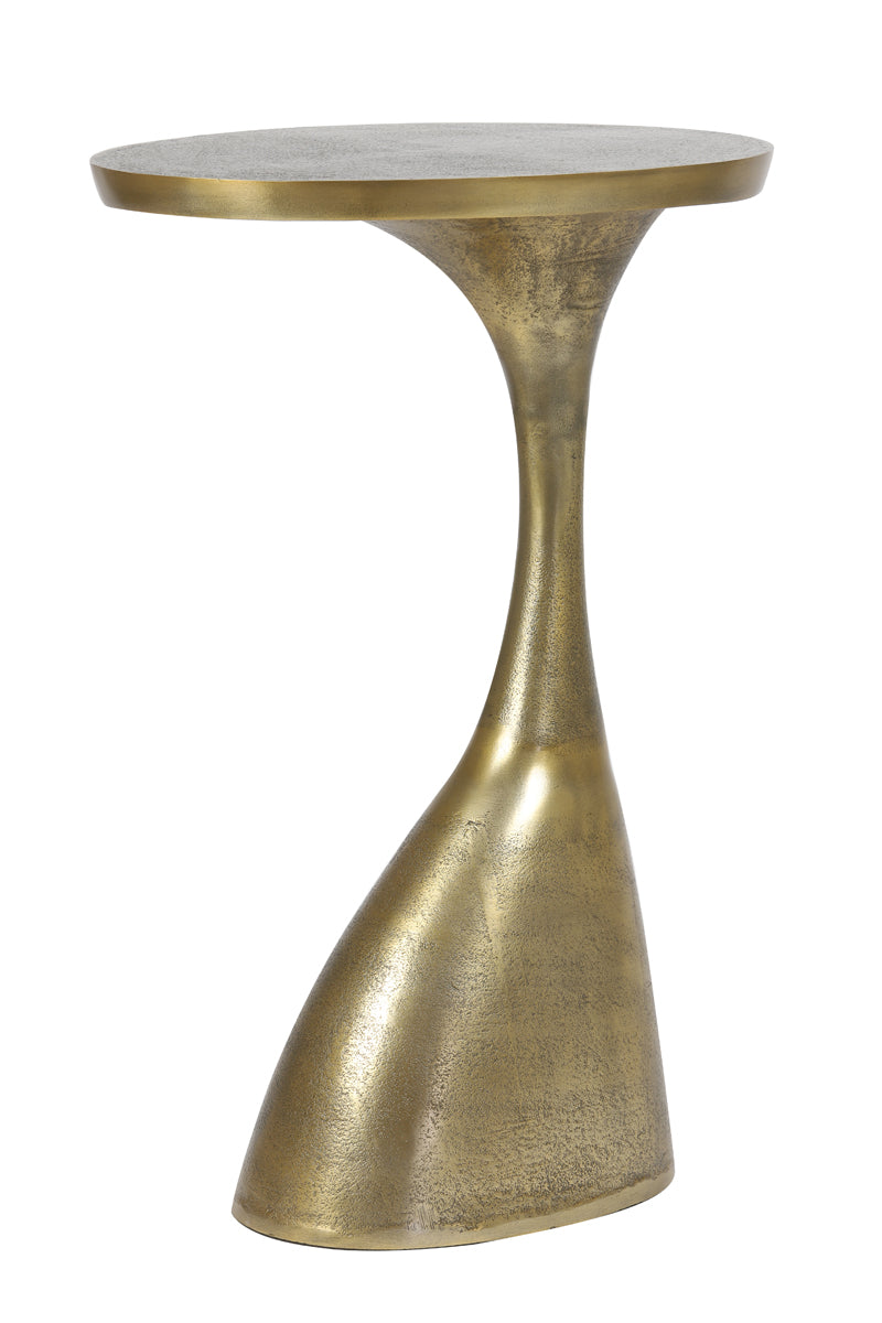 Light & Living bijzettafel MACAU - 40x33x61cm - brons