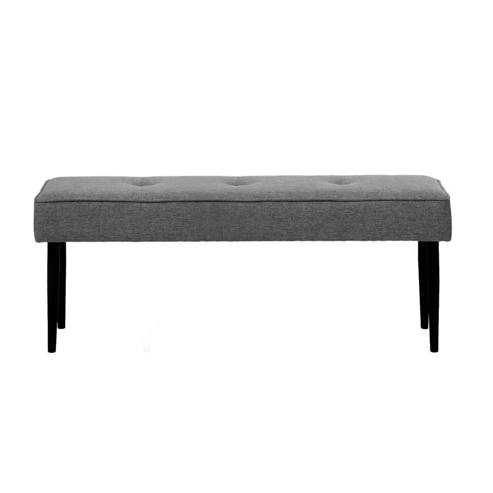 Nordic Home - Cain bankje 140 cm - grijs