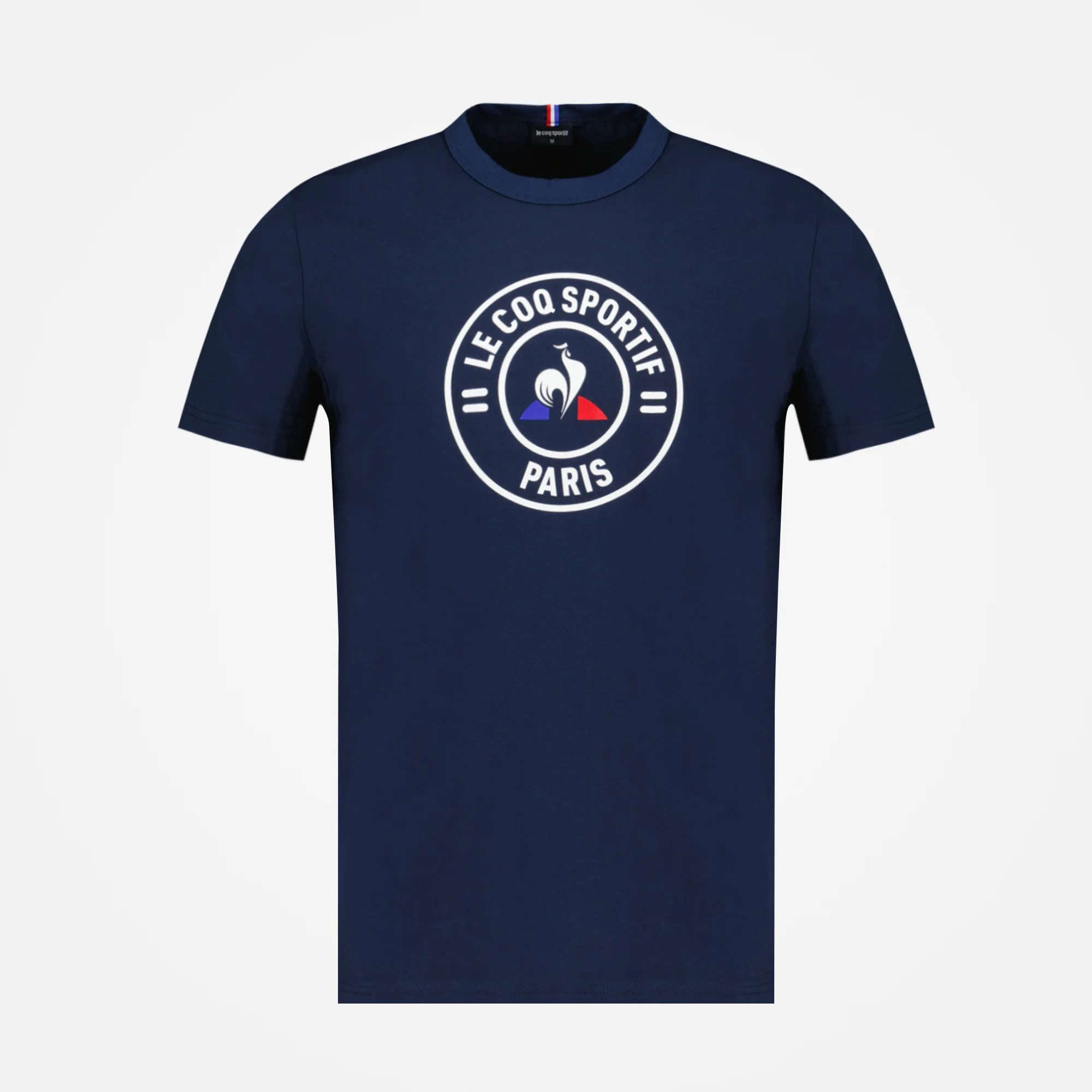2211046-REOUVERTURE Tee SS N°1 M dress blues 1 | T-shirt Unisexe
