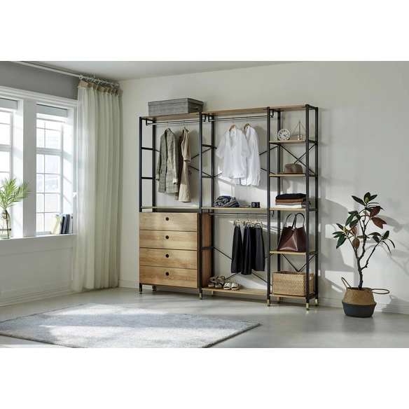 Schubladenbox, BxHxL: 80 x 44 x 32 cm