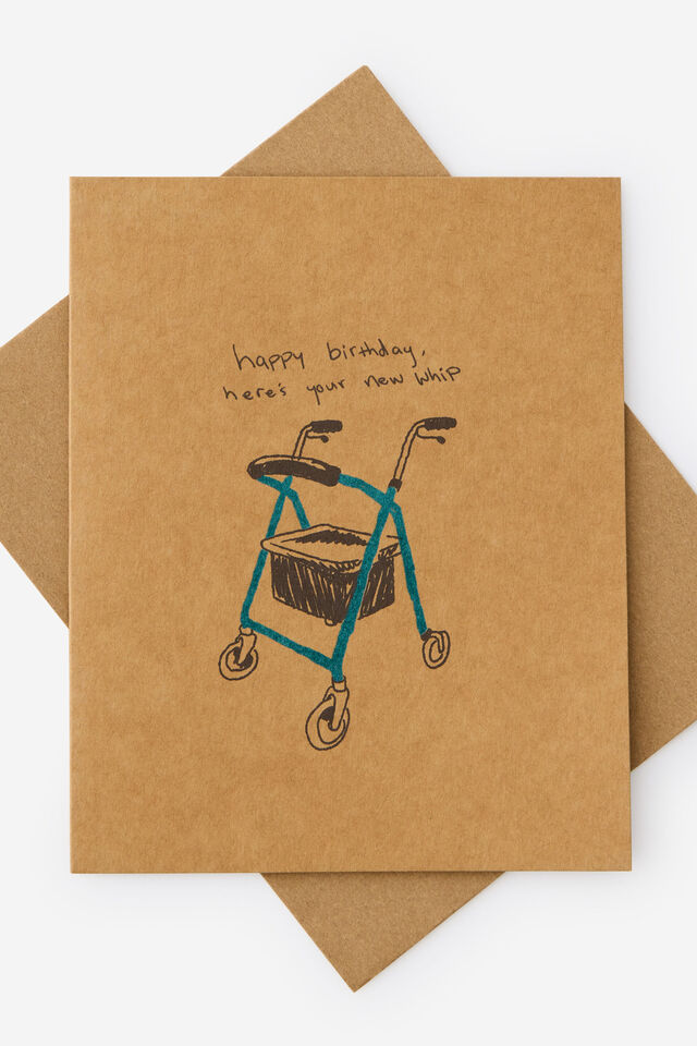 Funny Birthday Card