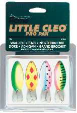 Acme Little Cleo Pro Pack Kit, 4-pc