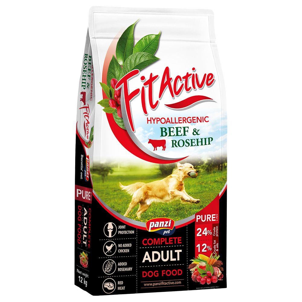 FitActive Pure Hypoallergenic Beef & Rosehip