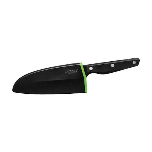 New Wiltshire Staysharp 15Cm Triple Rivet Santoku Knife With Sharpener