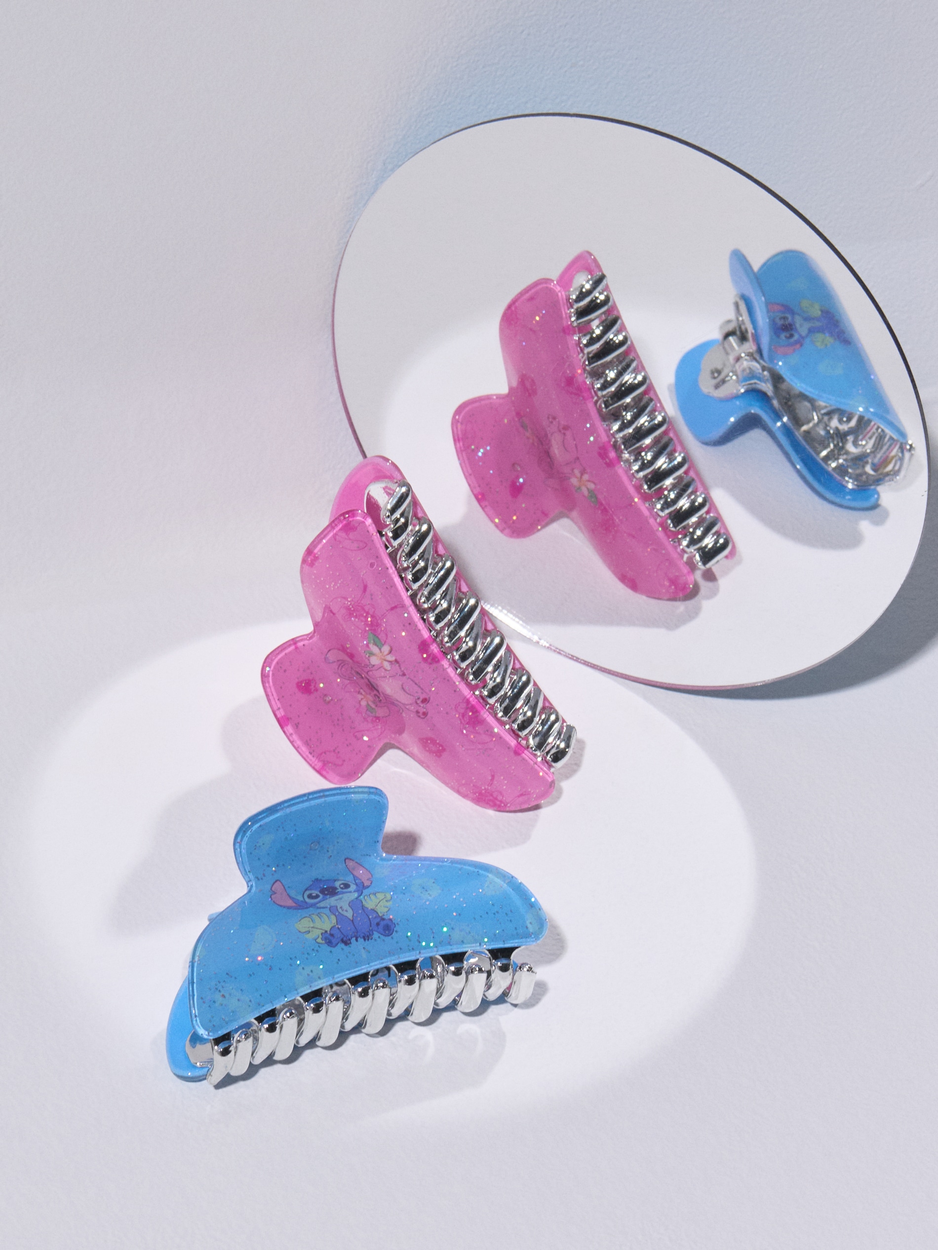 Zestaw spinek do włosów Lilo & Stitch 2 pack