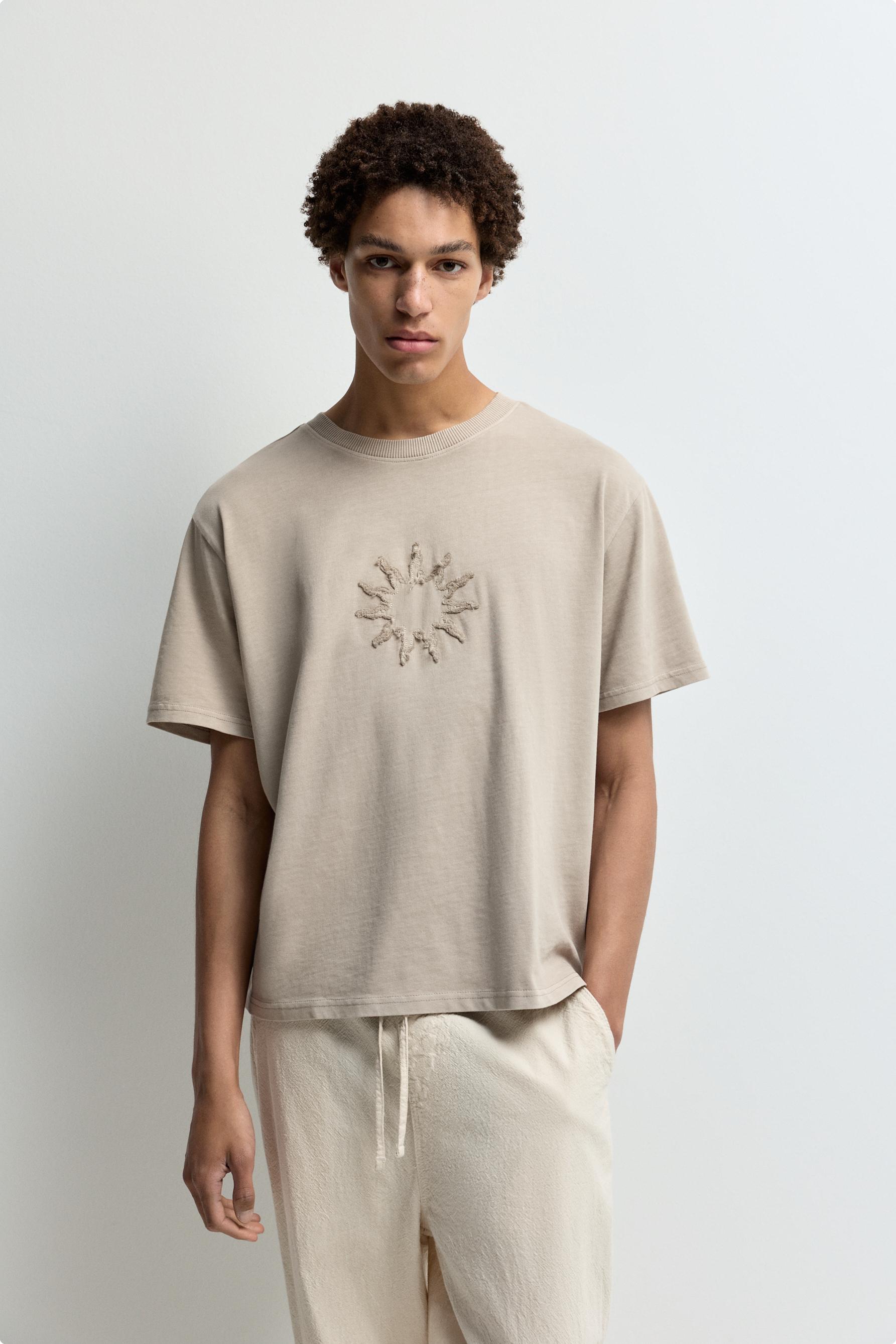 Camiseta parche