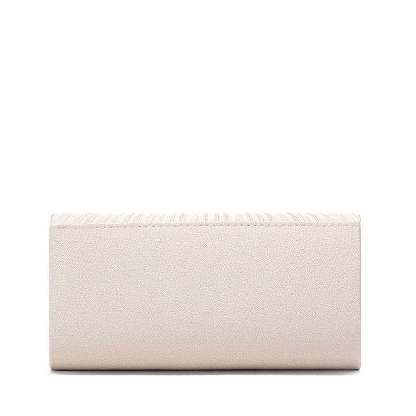 Manfield Beige clutch