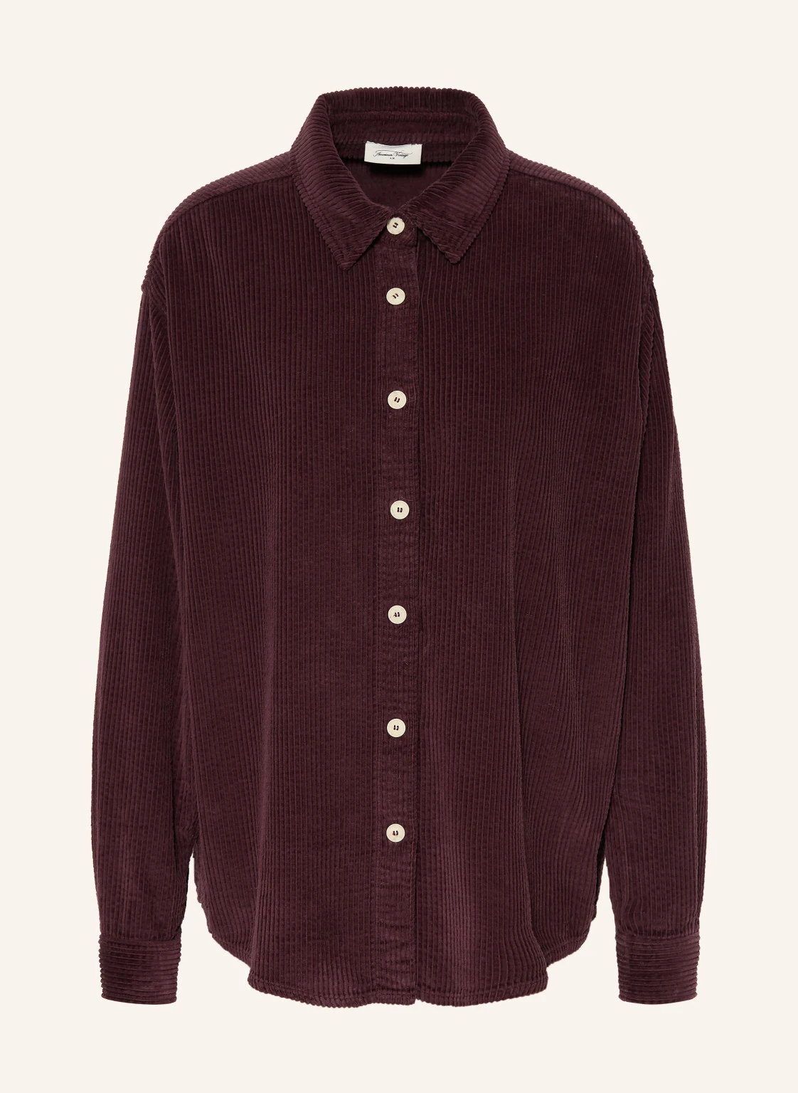 American Vintage Cord-Overshirt PADOW