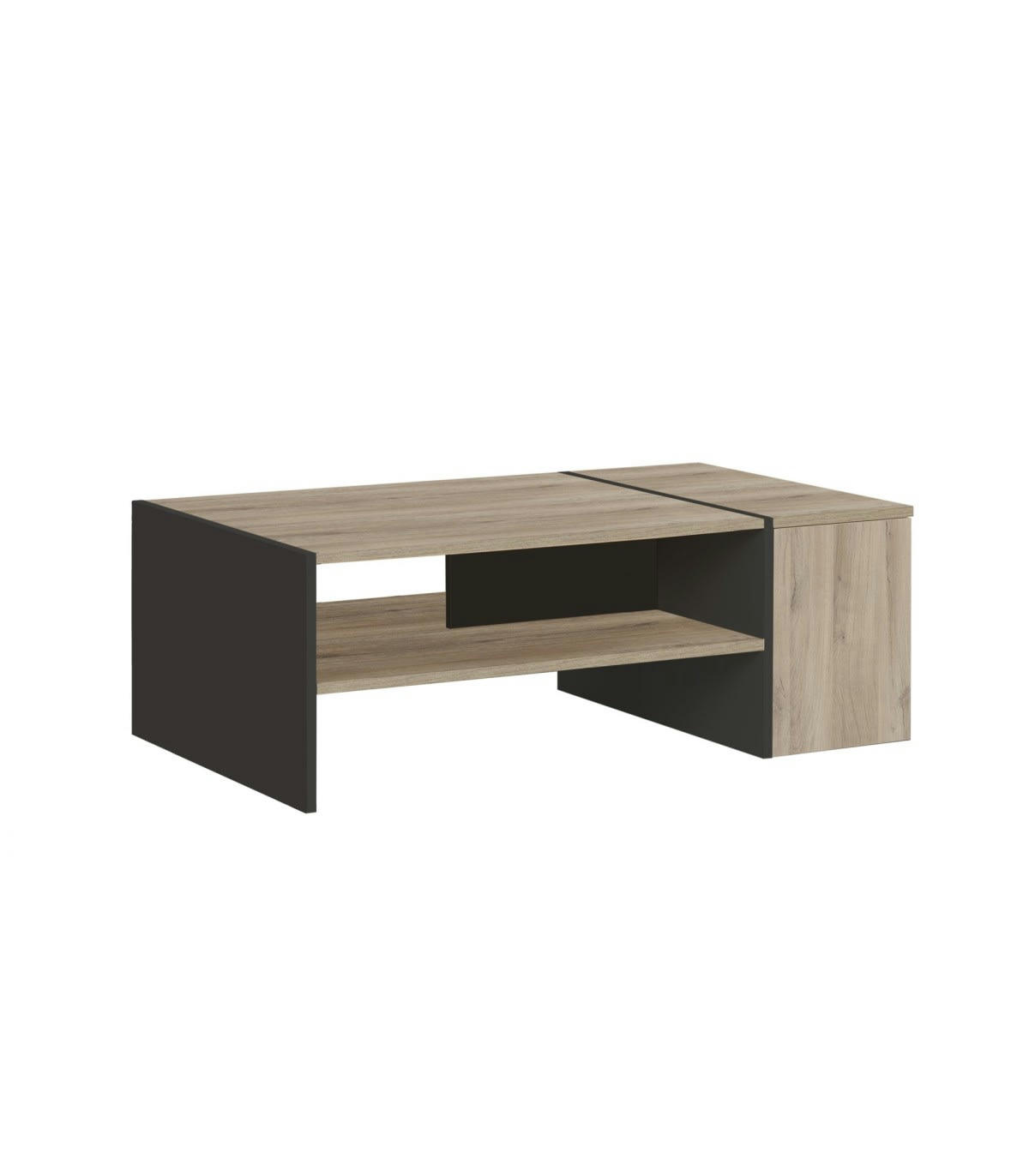 YORI - Table basse avec rangement bar L107cm