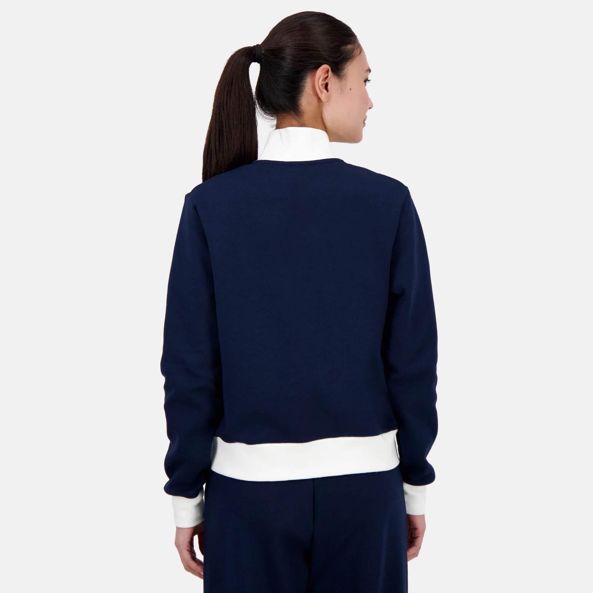 2520498-HERITAGE SP FZ Sweat N°1 W dark velvet | Sweat zippé Femme