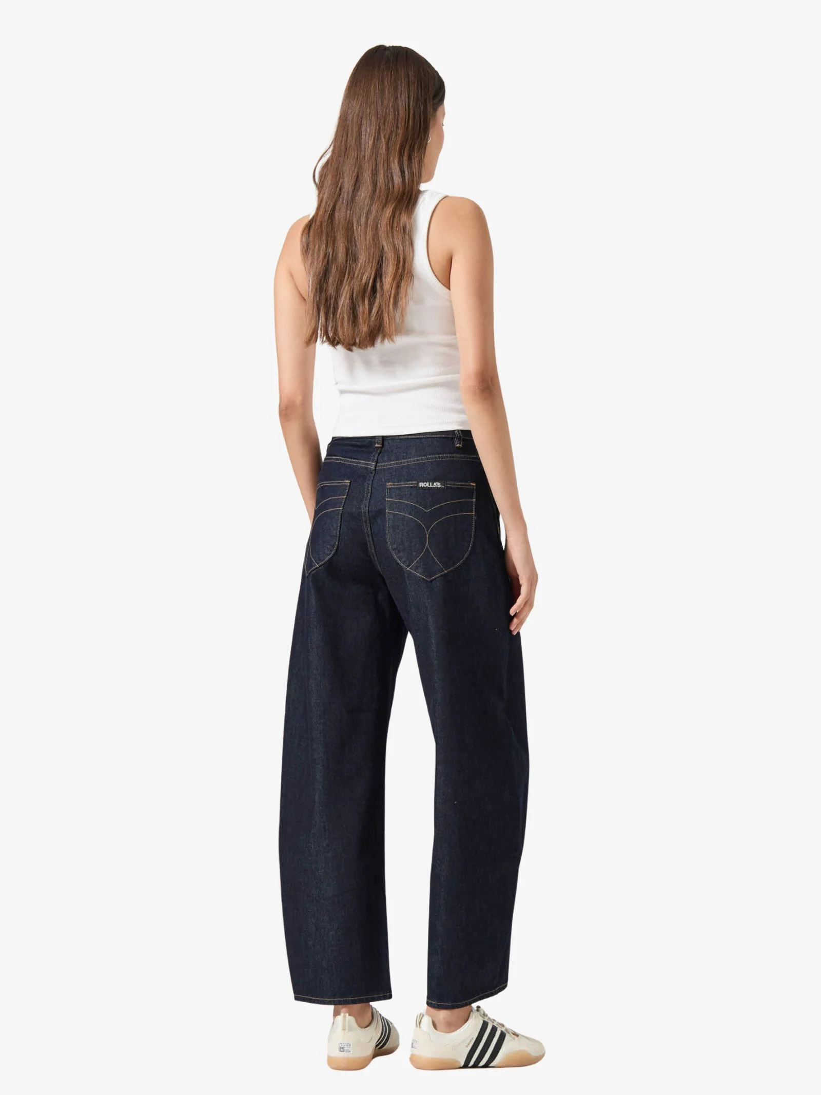Gigi Barrel Jeans