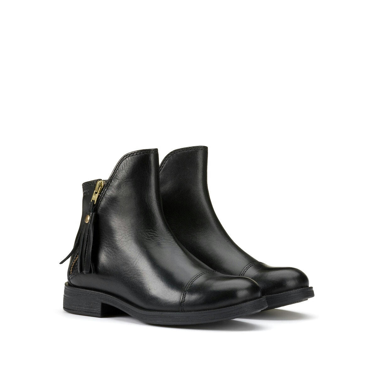 Boots cuir J AGATA C