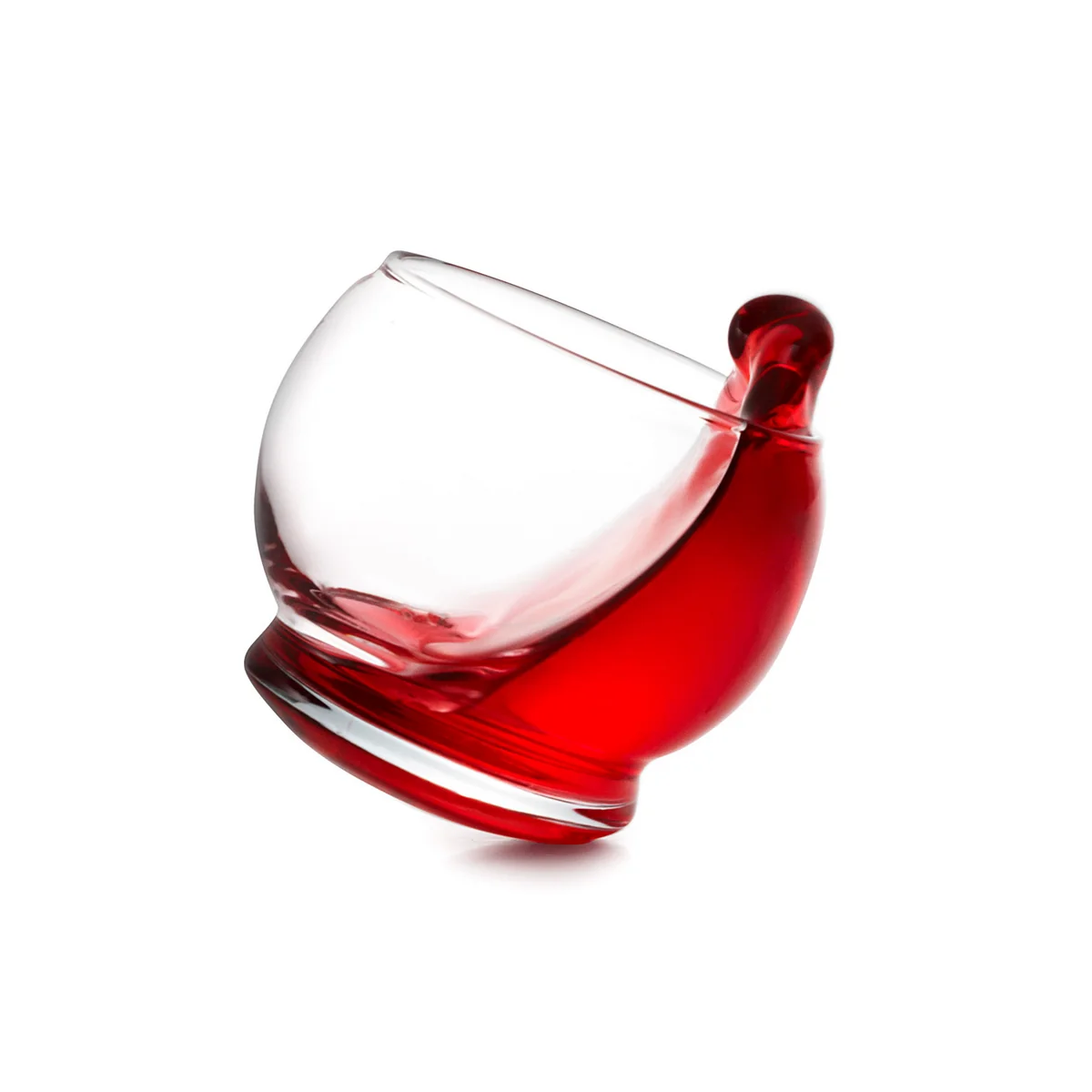 Normann Copenhagen - Rocking Glass (4er-Set)
