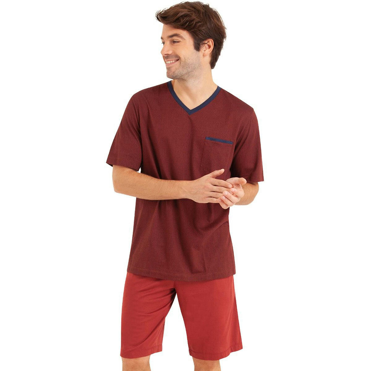 Pyjashort en coton