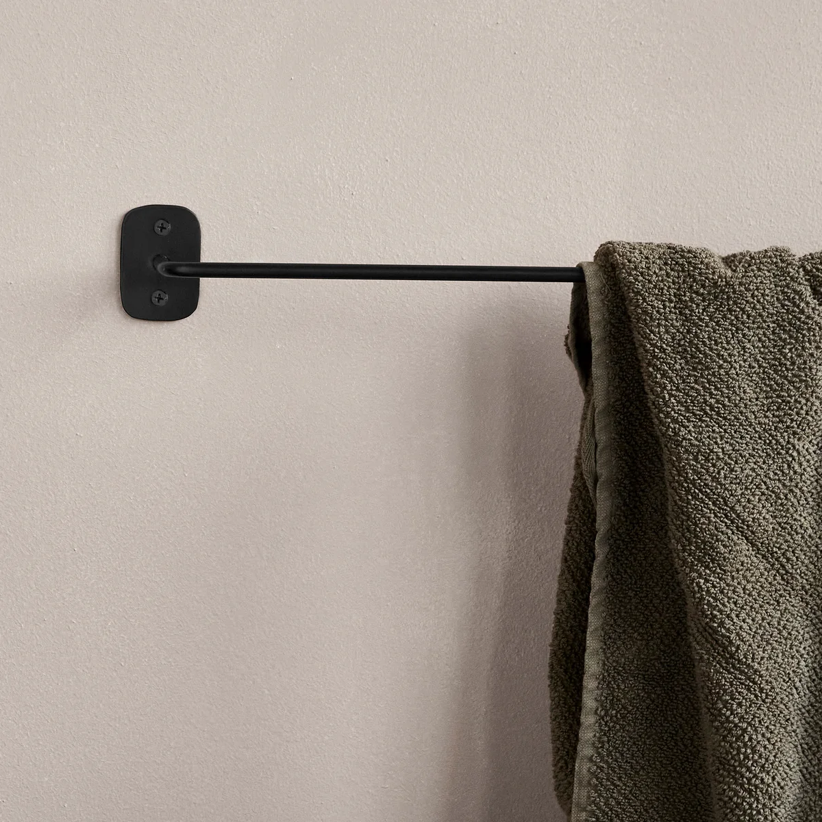 House Doctor - Pati Handtuchhalter, schwarz