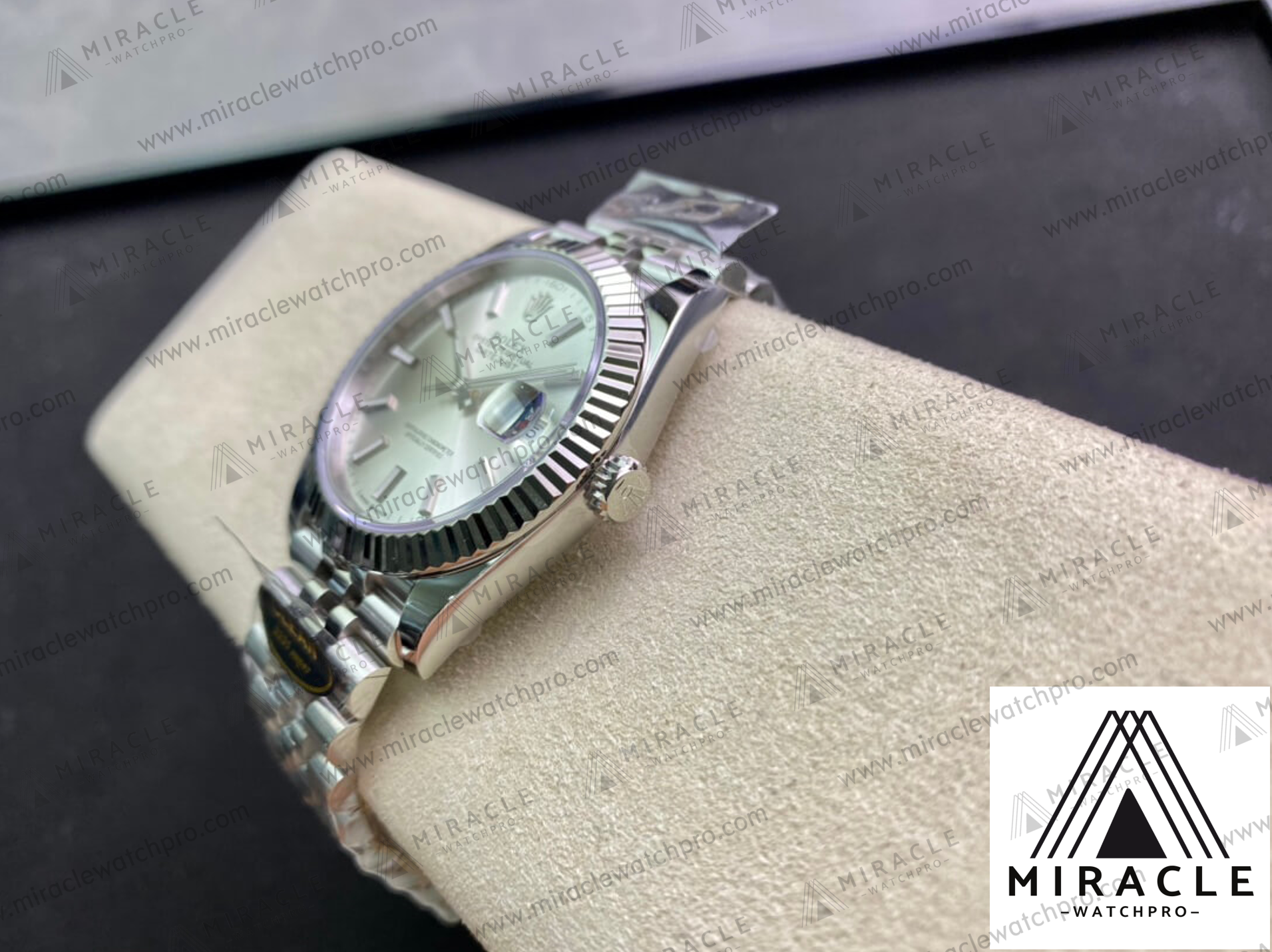 ROLEX-DATEJUST-REF.M126334-0004-ELITE CLONE-41MM-Replica Watch