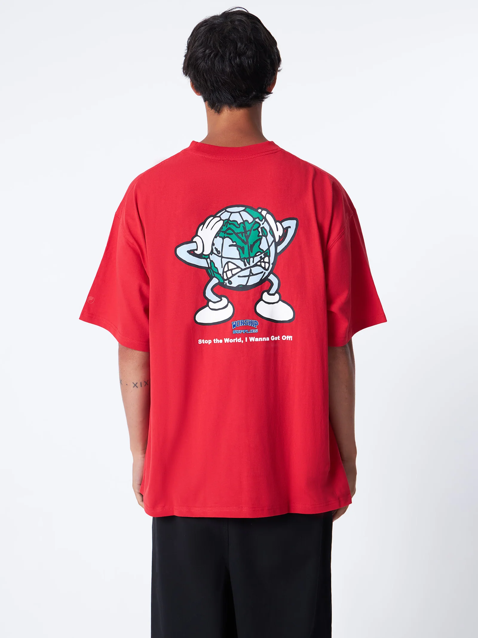 Get Off Oversize Tee
