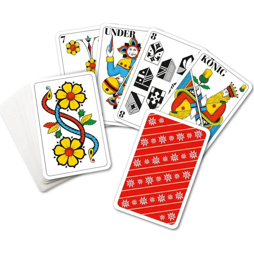 Jasskarten Spiele