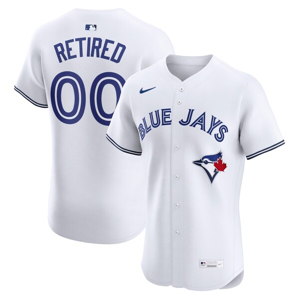 Toronto Blue Jays Nike  Home Elite Pick-A-Player Retired Roster Jersey - White