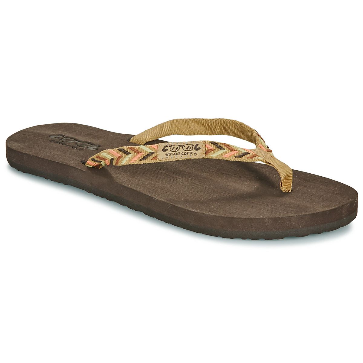 Cool shoe - SPACE TRIP - Brown
