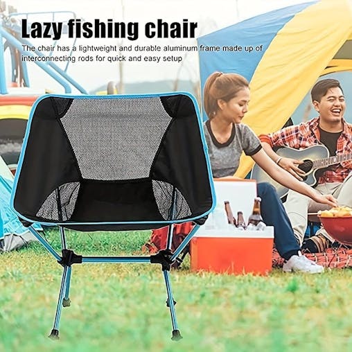 NNETM Ultralight Portable Folding Camping Chair