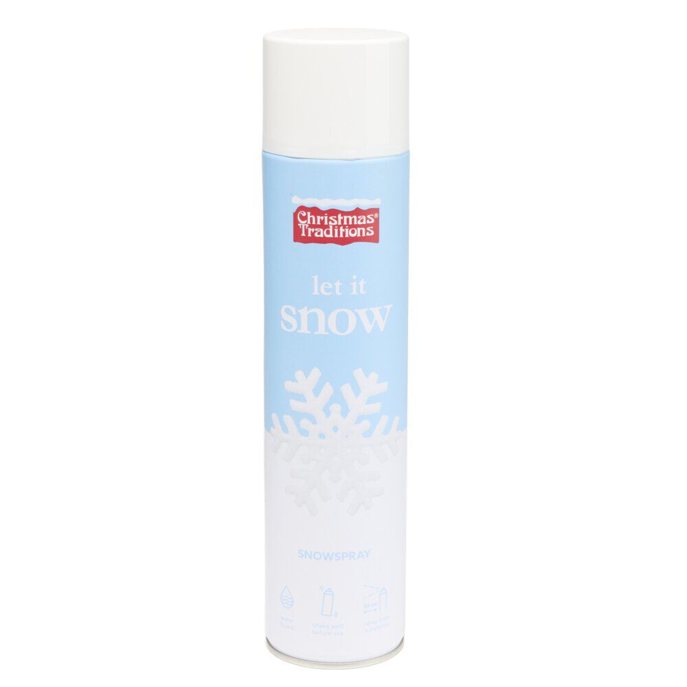 Spray neige artificielle blanc 600ml