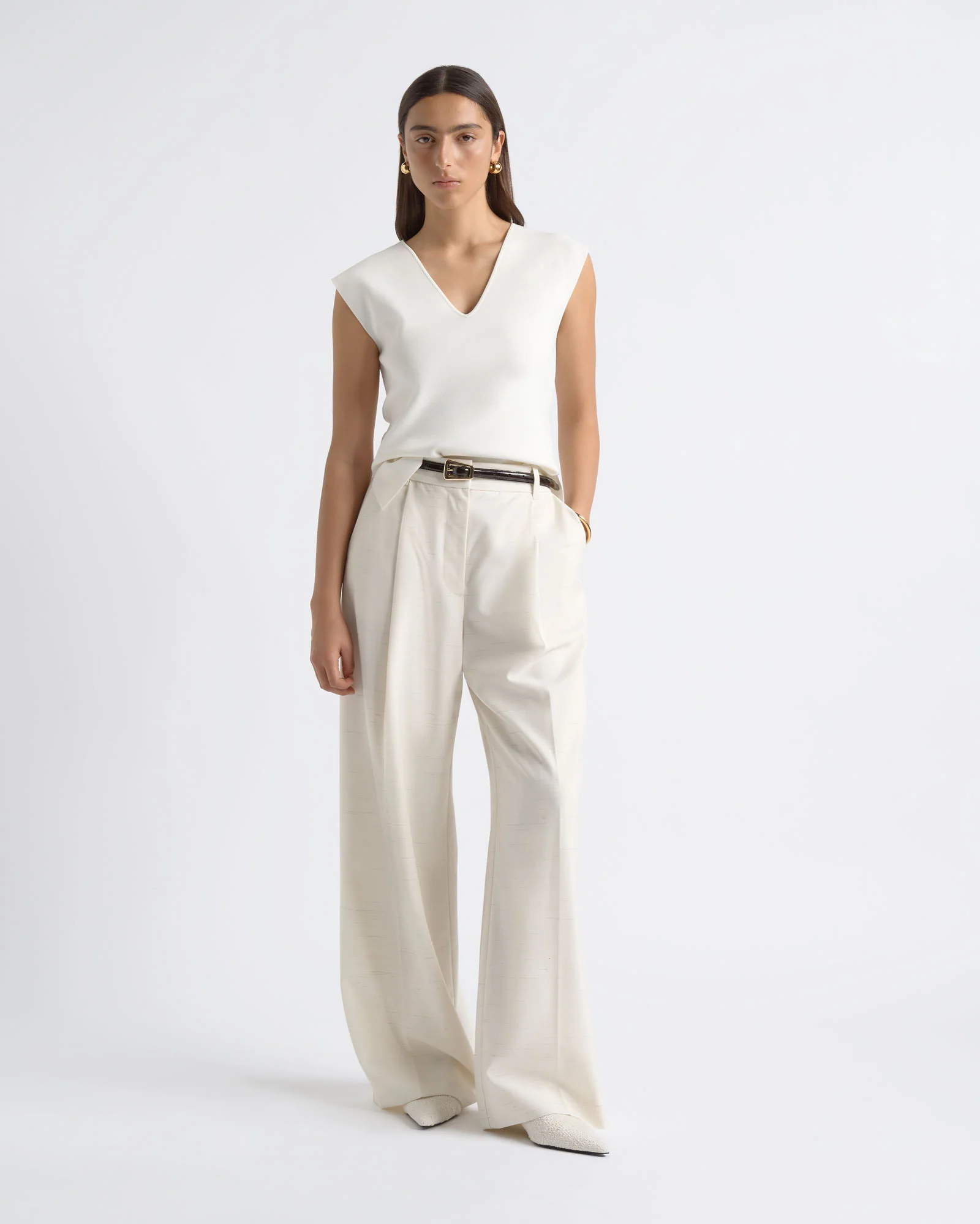 Milano V-Neck Tank