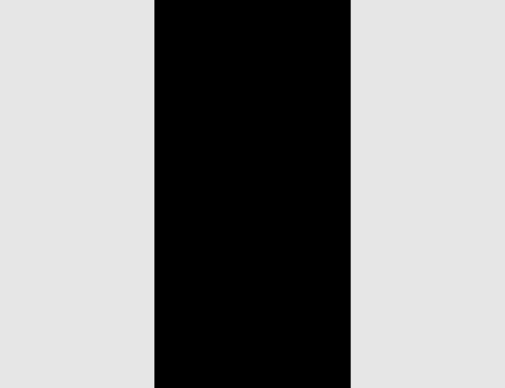 Klickvinyl Hochglanzfliese Schwarz