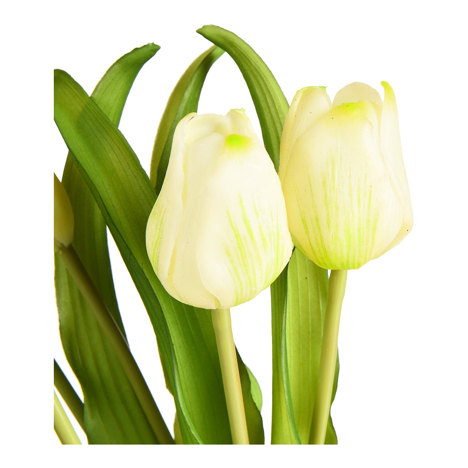 Kunstblumenbund Tulpe Weiß,L 310 mm