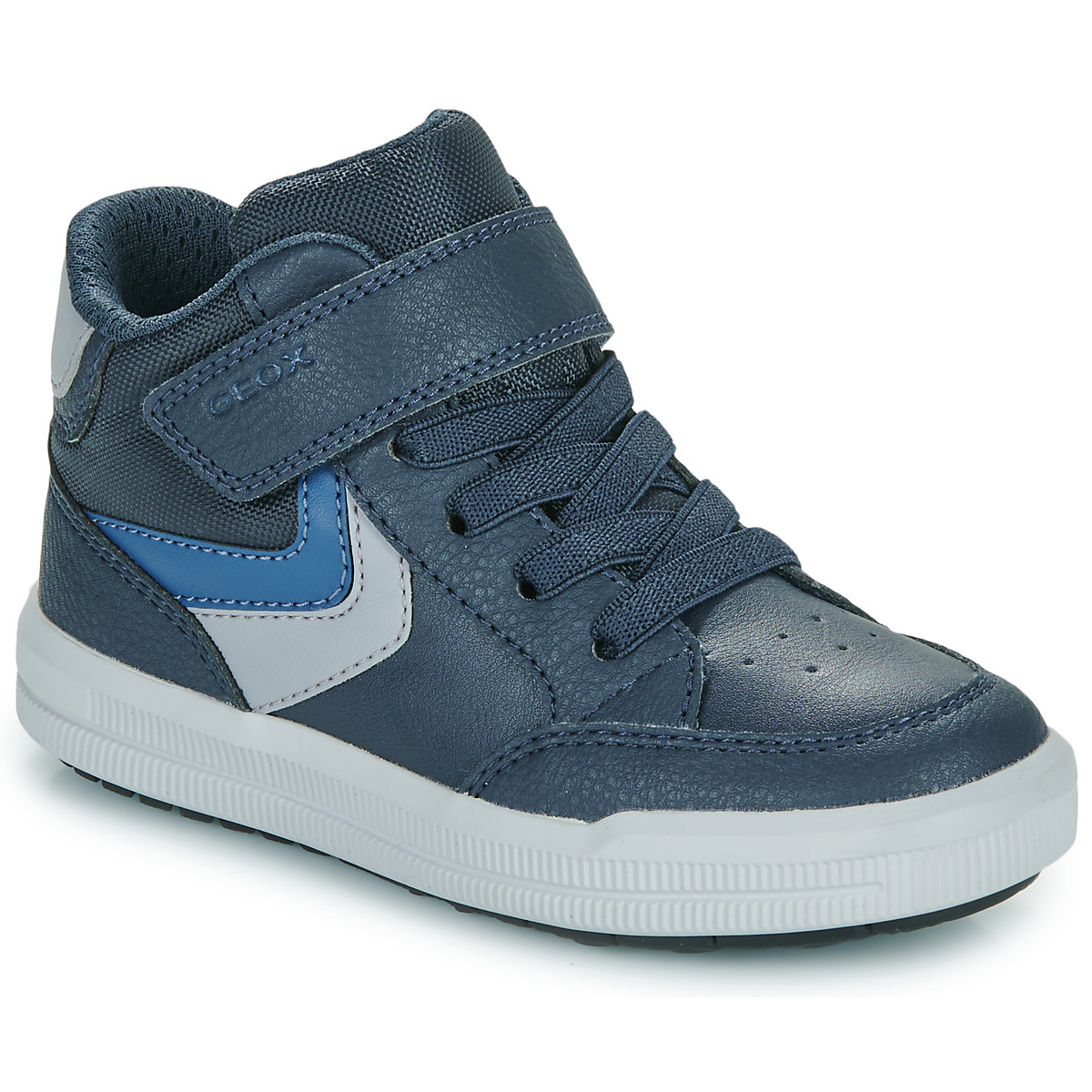 Geox - J ARZACH BOY - Marine / Grey