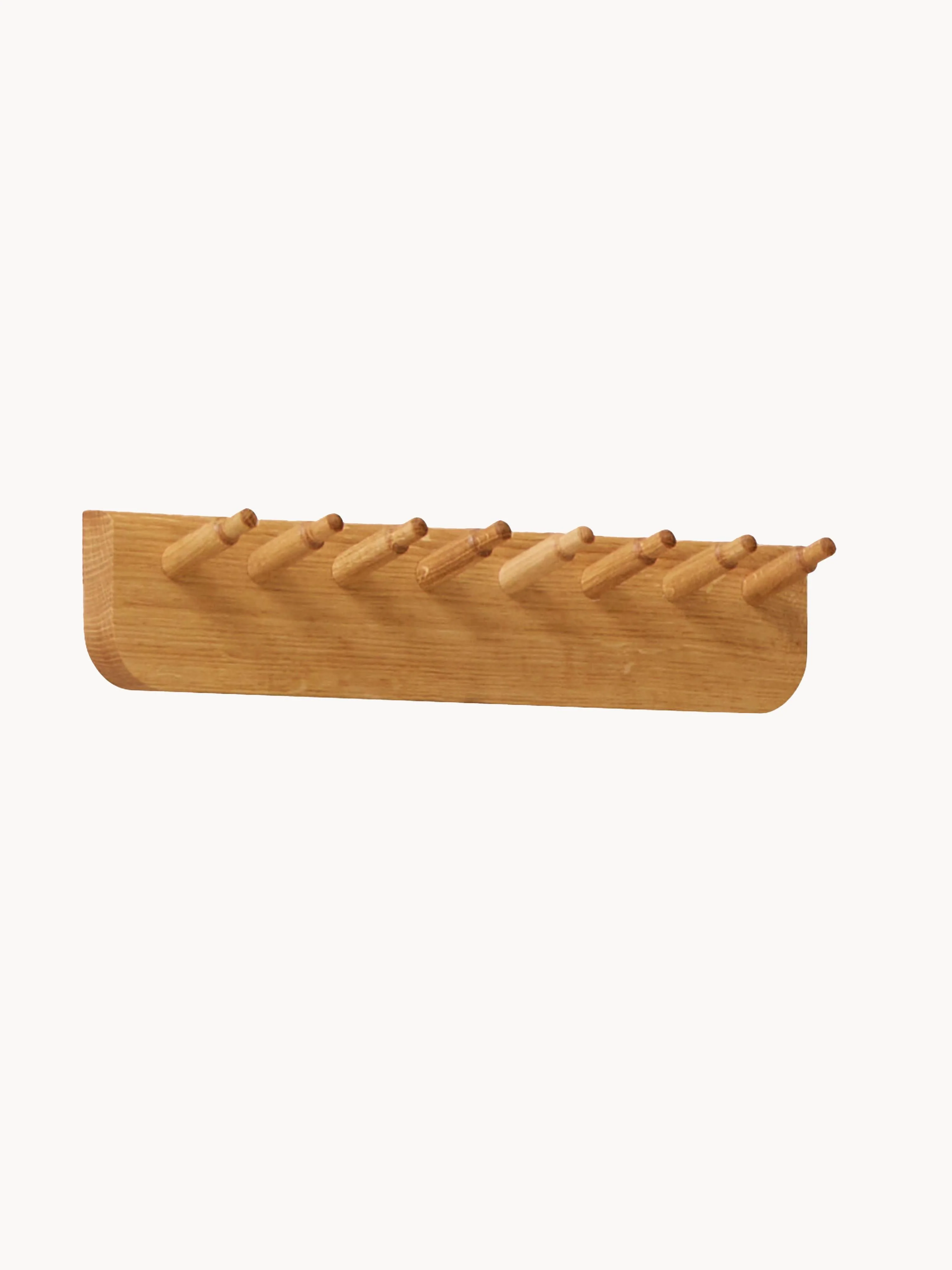 Garderobenleiste Echo aus Eichenholz, B 40 cm