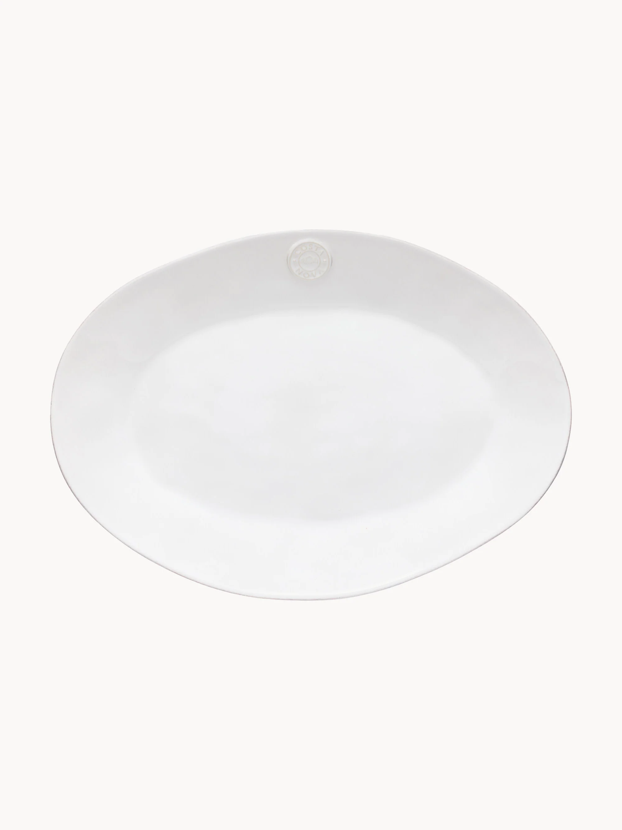 Ovale Servierplatte Nova