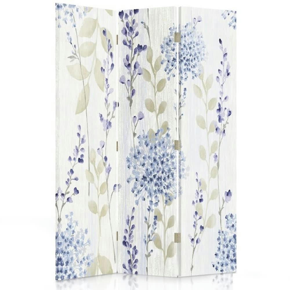 - Paravent - Cloison Country Blossoms 110x150cm (3 volets)