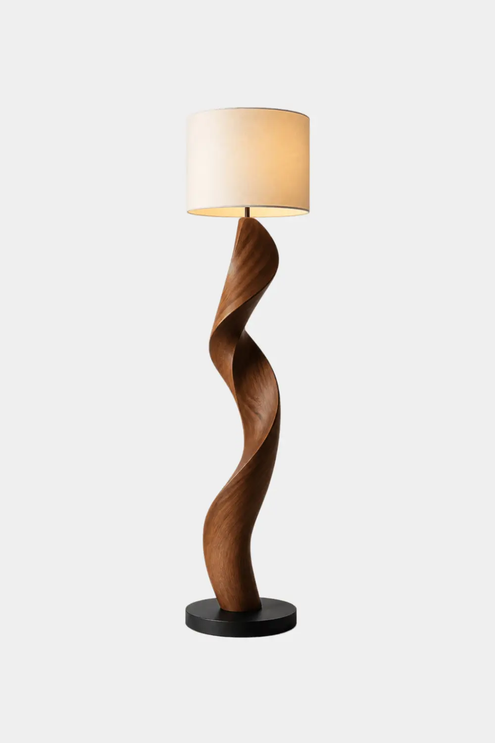 Wooden Art Lamp #LF138