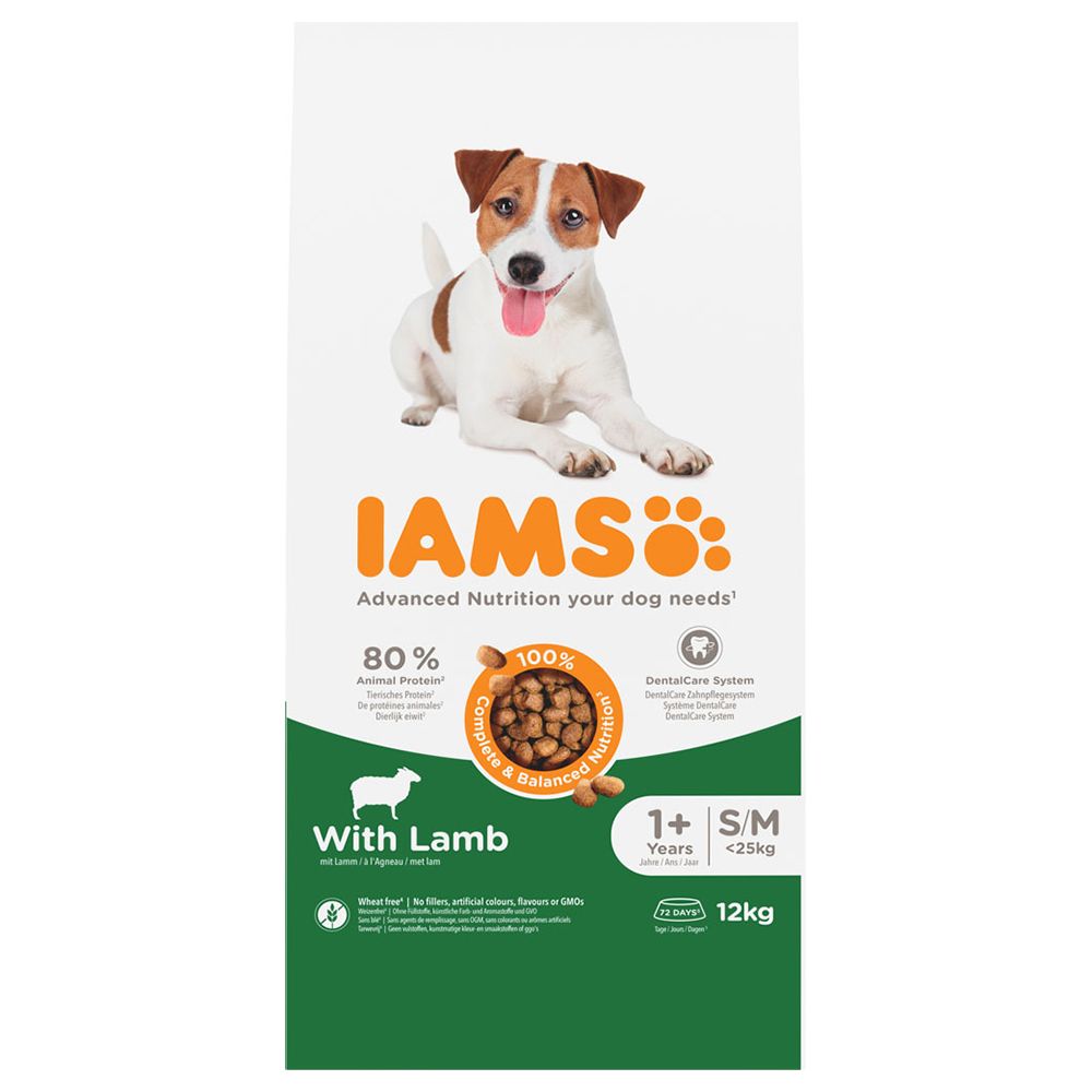 IAMS Advanced Nutrition Adult Small & Medium Dog - Lamb