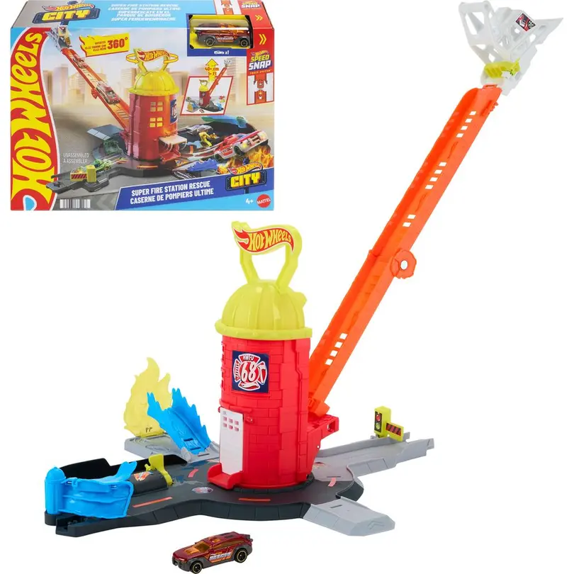 Spielset 2-teilig Hot Wheels
