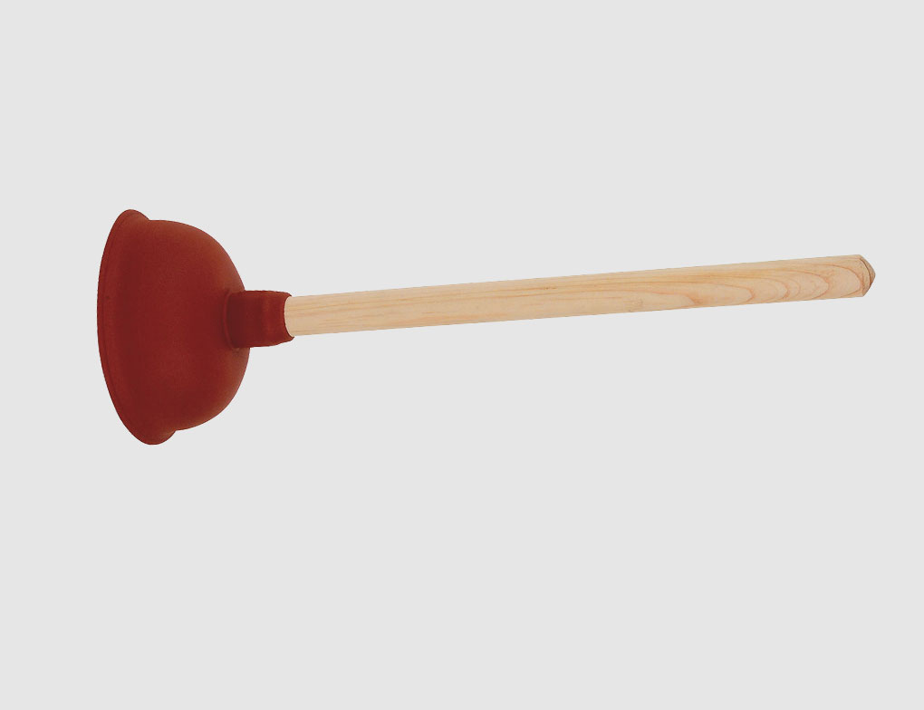 Ausgussreiniger Pömpel 140mm Gummi