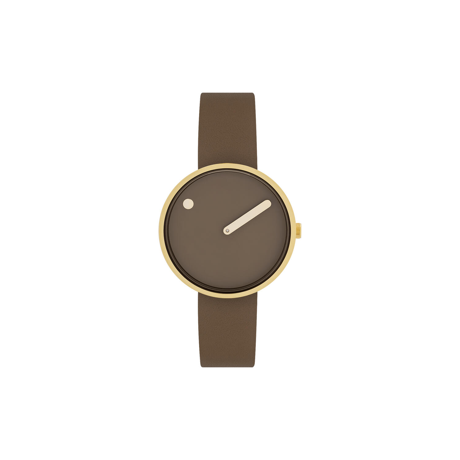 PICTO armb&aring;ndsur, mocha brown/gold/mocha brown