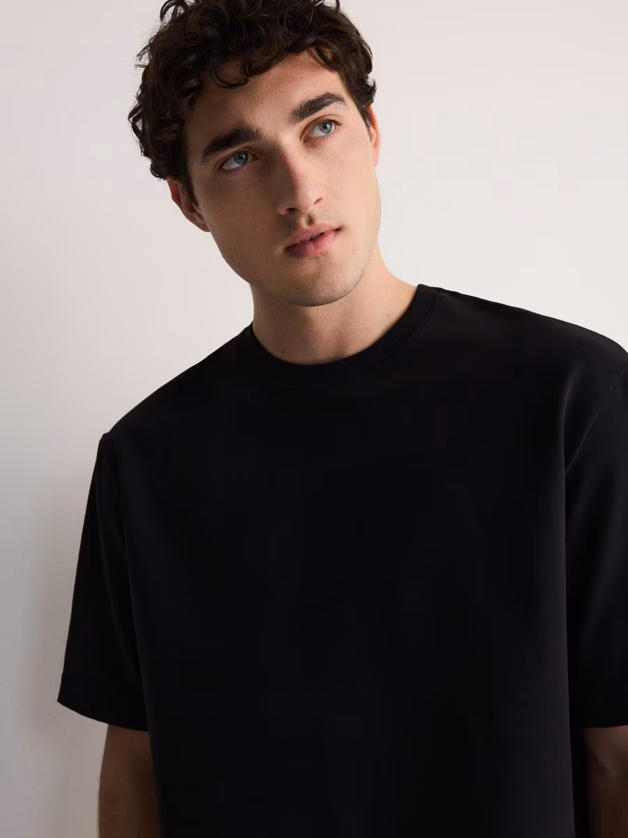 Plain Boxy T-Shirt