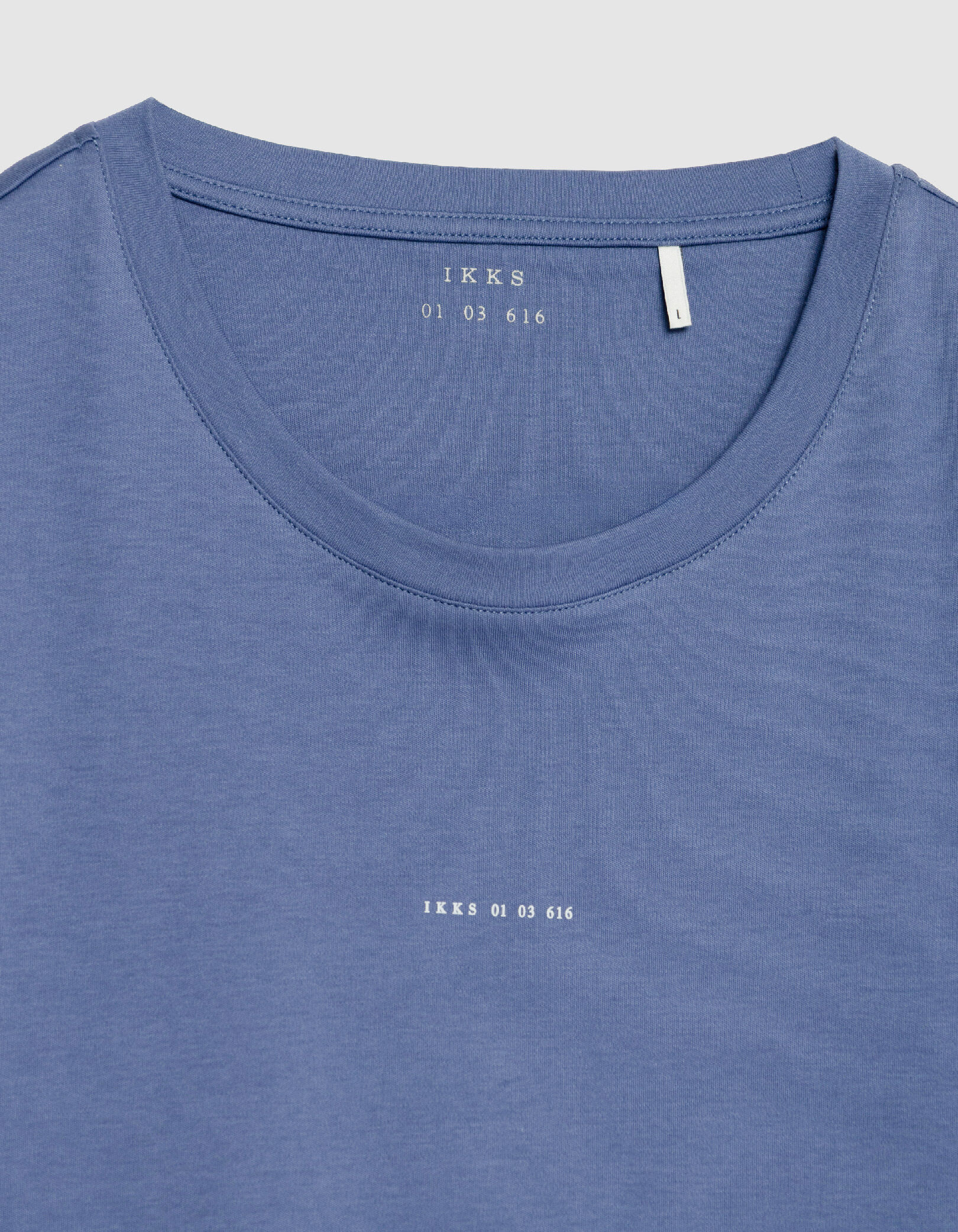 T-shirt lilas détail logo ABSOLUTE DRY Homme