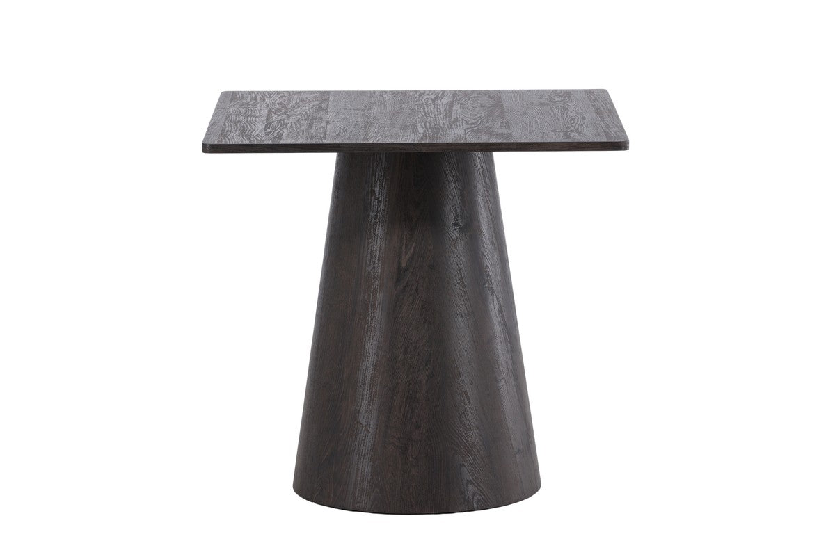 Rebellenclub Oulu Eetkamertafel - 80x80cm - Mokka