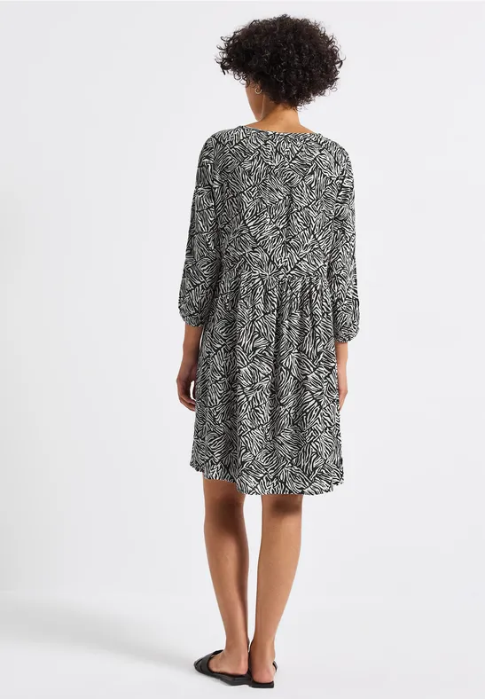 Gemustertes Tunikakleid