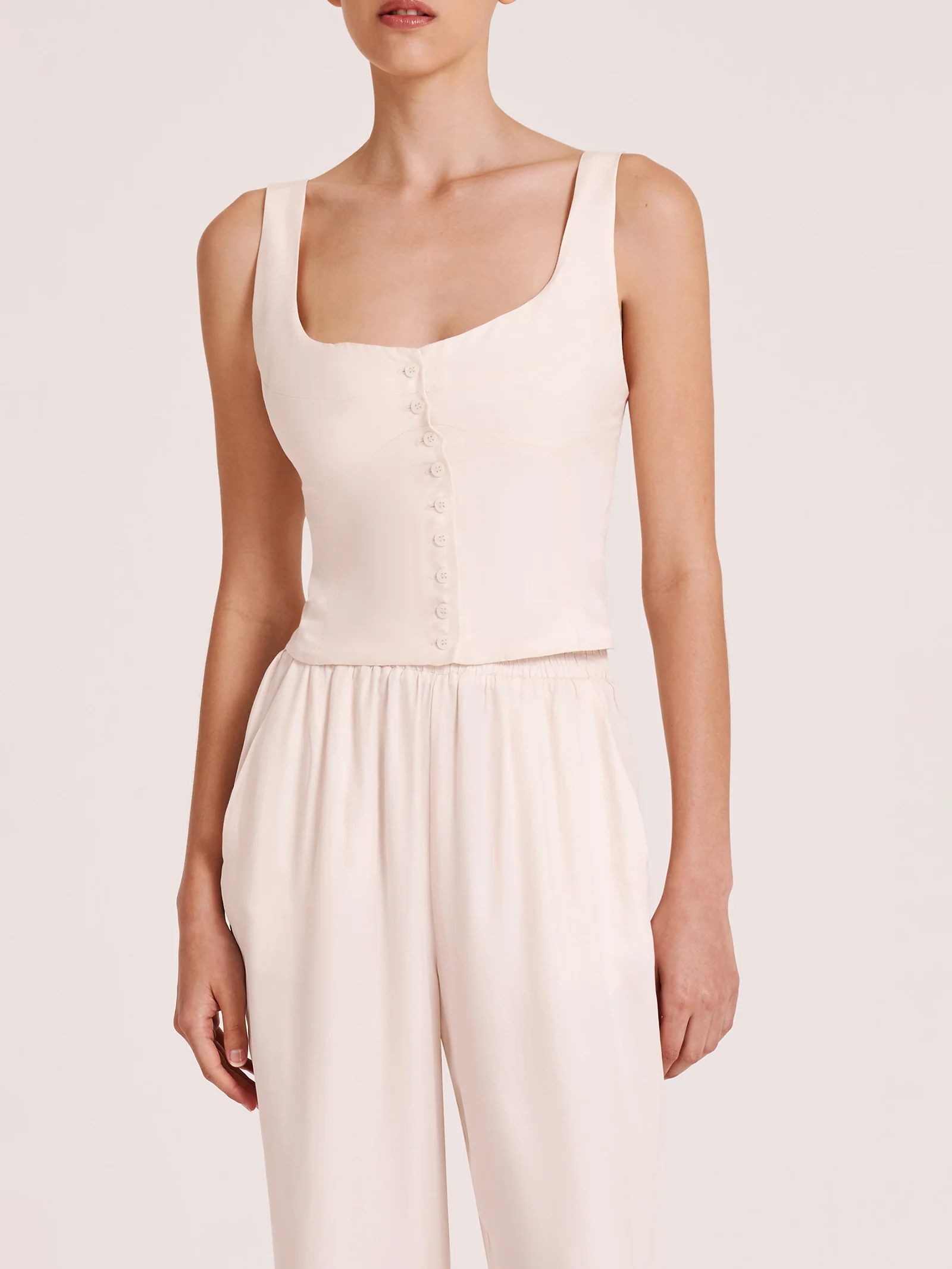 Lea Cupro Corset