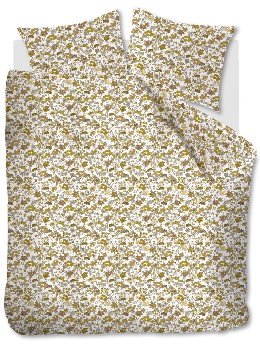 Beddinghouse Tess dekbedovertrek - Lits-Jumeaux - 240x200/220 cm - Oker
