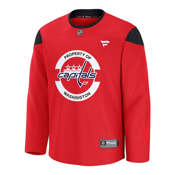 Washington Capitals  Home Practice Jersey - Red