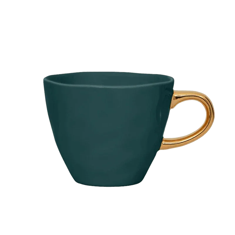 Urban Nature Culture Good Morning kopje Coffee - Blue Green - 8,5x7cm